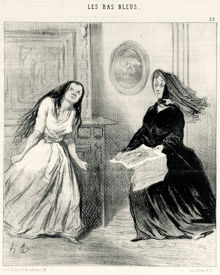  奥诺雷·杜米埃 Honore Daumier ——如何！我们即便讽刺漫画